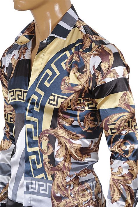 versace shirt used|versace collection men shirt sale.